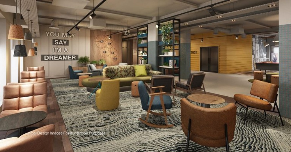 Modern Student Living At Bowline Liverpool